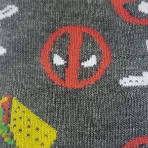 Deadpool Marvel Socks Unisex